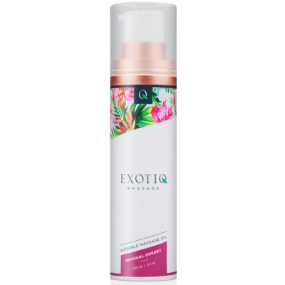 Tělový olej Exotiq SENSUAL CHERRY 100 ml – Zbozi.Blesk.cz