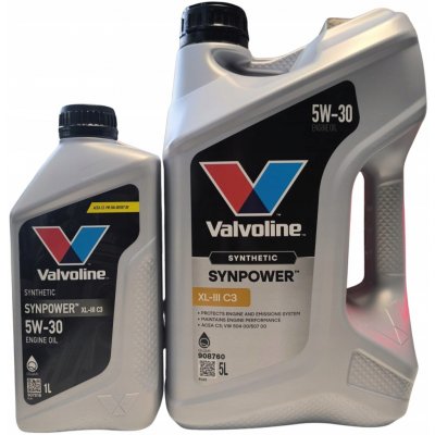 Valvoline SynPower Xtreme XL-III C3 5W-30 5 l | Zboží Auto