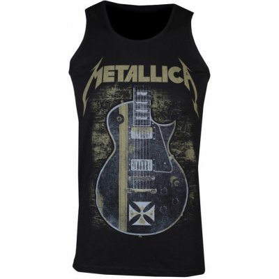 NNM tílko Metallica Hetfield Iron Cross – Zboží Mobilmania