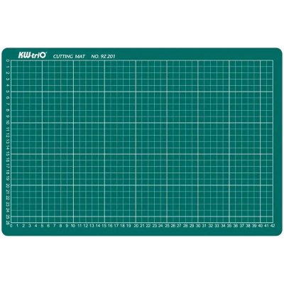 Řezací podložka KW-triO A3 30x45 cm síla 3 mm – Sleviste.cz