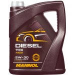 Mannol Diesel TDI 5W-30 5 l – Sleviste.cz