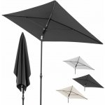Doppler Rethink obdélníkový slunečník 180 × 120 cm, tmavě šedý – Hledejceny.cz