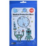 Pharma Activ rouška ústenka Medical 3-vrstvá jednorázová Chlapecká modrá 10 ks – Zboží Mobilmania
