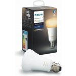 Philips Hue LED žárovka E27 9.5W teplá až studená bílá chytrá LED žárovka 806 lm 2200-6500 K stmívatelná – Sleviste.cz
