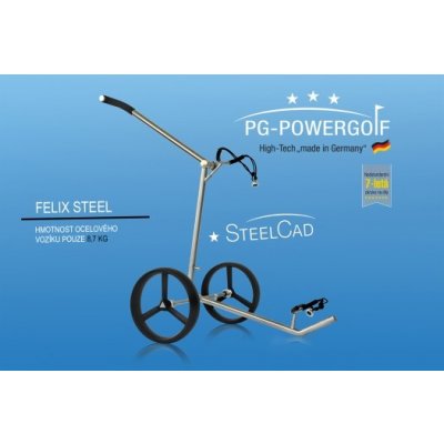 PG-Powergolf Steel Cad Felix – Zboží Mobilmania