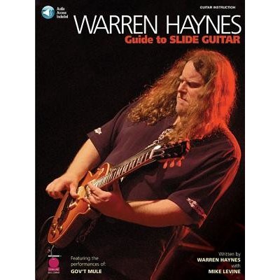 Warren Haynes - Guide to Slide Guitar Levine MikePaperback – Zboží Mobilmania
