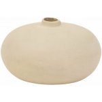 Bílá váza Kave Home Nivala ø 15 cm – Hledejceny.cz