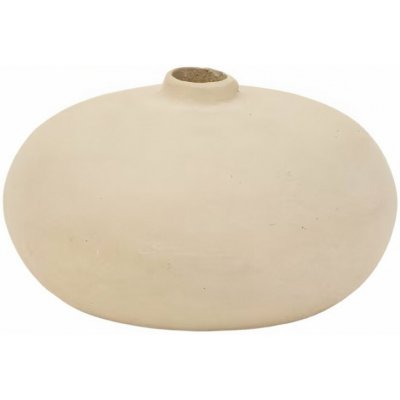 Bílá váza Kave Home Nivala ø 15 cm – Hledejceny.cz