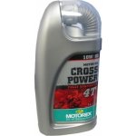 Motorex Cross Power 4T 10W-60 1 l – Hledejceny.cz