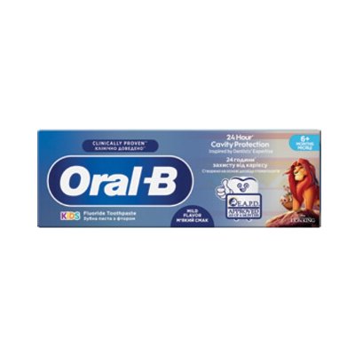 Oral-B Pro Kids Lion 60 ml – Hledejceny.cz