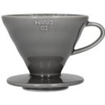 Hario Dripper V60-02 Ceramic Grey – Sleviste.cz