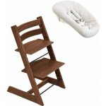 Stokke Tripp Trapp + Newborn set Warm Brown/Vanilla – Hledejceny.cz