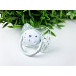 Suavinex Premium anatomický Hygge vousky šedá – Zboží Mobilmania