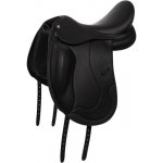 Equestro Drezurní sedlo s prodlouženými opěrkami Černá – Zboží Dáma