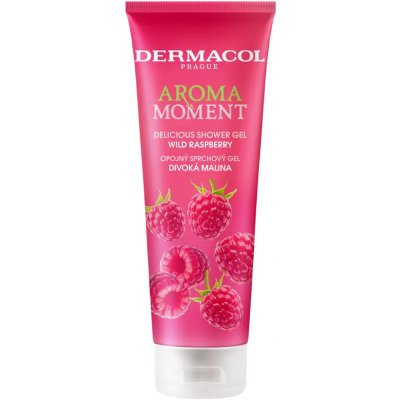 Dermacol Sprchový gel Aroma Moment Divoká malina 250 ml – Hledejceny.cz