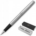 Parker 1502/1155311 Royal Jotter Stainless Steel CT plnicí pero – Zbozi.Blesk.cz
