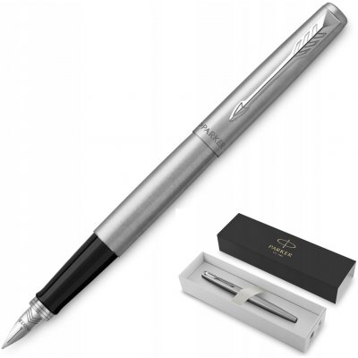 Parker 1502/1155311 Royal Jotter Stainless Steel CT plnicí pero – Zbozi.Blesk.cz