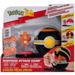 Jazwares Pokémon Surprise Attack Game Vulpix a Luxury Ball – Hledejceny.cz