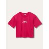 Dětské tričko Winkiki kids Wear dívčí tričko s krátkým rukávem BRLLNT růžová