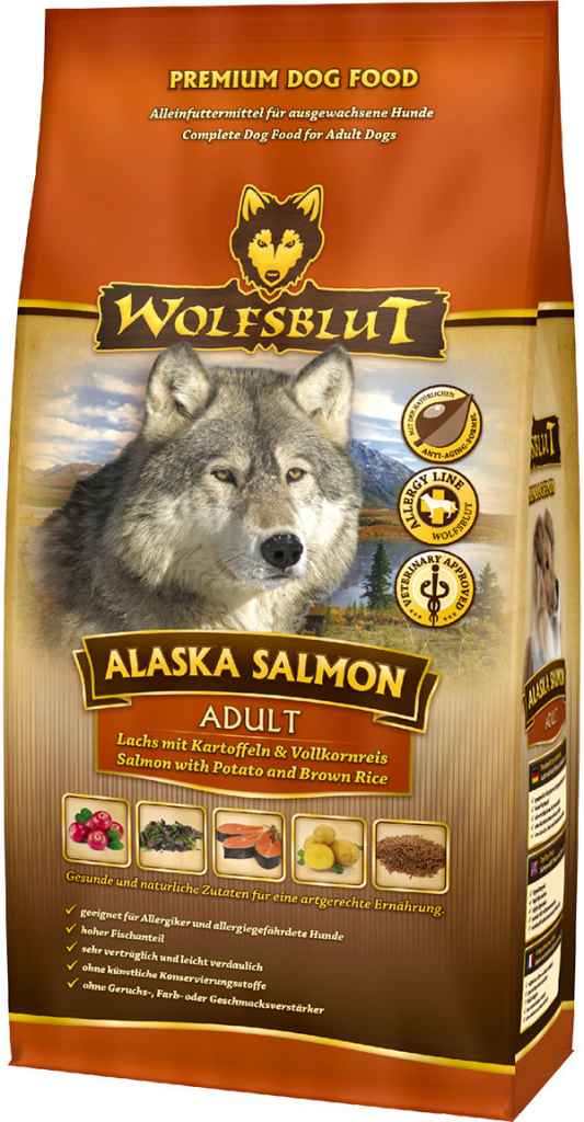 Wolfsblut Alaska Salmon 2 kg