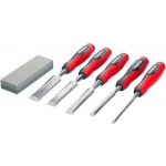 Sada dlát FESTA CrV 5ks s brouskem plast – Zboží Dáma