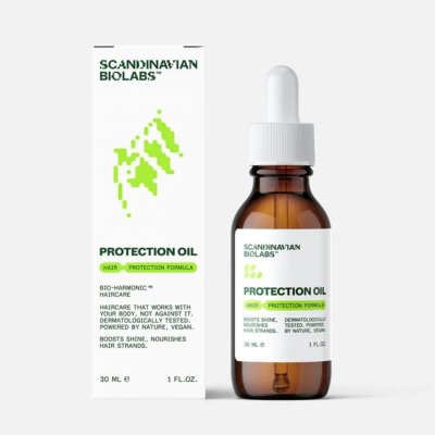 Scandinavian Biolabs olej na ochranu vlasů 30 ml – Hledejceny.cz