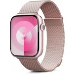 Epico Milanese+ pro Apple Watch SE/Series 1-11 (38/40/41/42mm) - růžově zlatý 69818182300001 – Zboží Živě