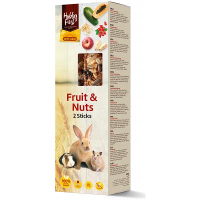 Hope Farm tyčinky ovocné s ořechy 180 g – Hledejceny.cz