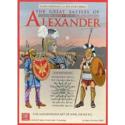 GMT Games The Great Battles of Alexander Deluxe Edition – Hledejceny.cz