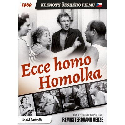 Ecce homo Homolka DVD