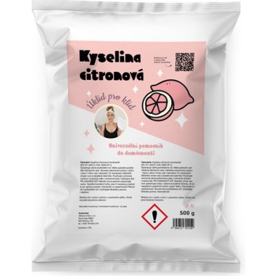 Úklid pro klid Kyselina citrónová 0,5 kg – Sleviste.cz
