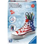 Ravensburger 3D puzzle Kecka vlajkový design 108 ks – Hledejceny.cz