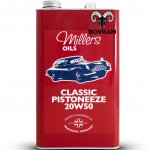 Millers Oils Classic Pistoneeze 20W-50 5 l – Zboží Mobilmania