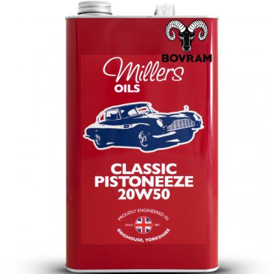 Millers Oils Classic Pistoneeze 20W-50 5 l – Hledejceny.cz