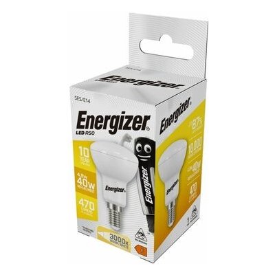 Energizer S17542 LED R50 žárovka 4.9W Patice E14 3000K 470lm S17542 – Zbozi.Blesk.cz
