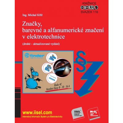 Značky, barevné a alfanumerické značení v elektrotechnice – Hledejceny.cz