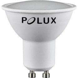 Polux LED žárovka LED GU10 3,5W = 26W 250lm 6400K Studená bílá 105° GOLDLUX