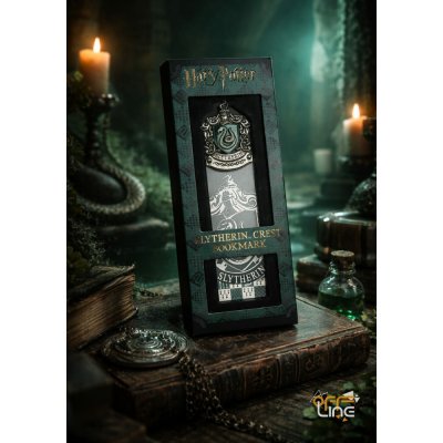 Harry Potter Knižní záložka - Zmijozel – Hledejceny.cz