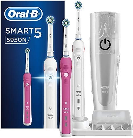 Oral-B Smart 5 5950N Duo White/Pink