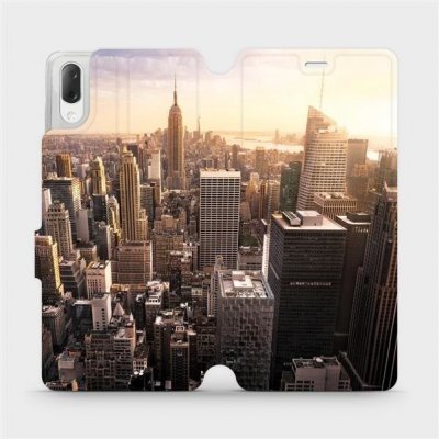 Pouzdro Mobiwear parádní flip Sony Xperia L3 - M138P New York – Zbozi.Blesk.cz