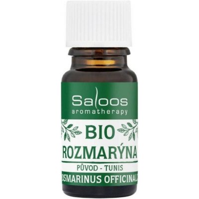 Saloos Bio Rozmarýna esenciální olej 5 ml – Sleviste.cz