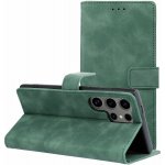 Smart Case Smart Tender Samsung Galaxy S24 Ultra zelené – Zboží Živě
