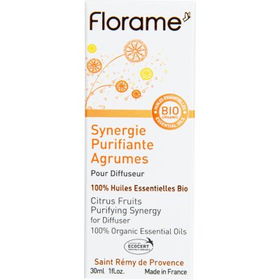 Florame Bio Countrylife Vzduch čisticí synergická směs citrusy s eukalyptem 30 ml – Hledejceny.cz