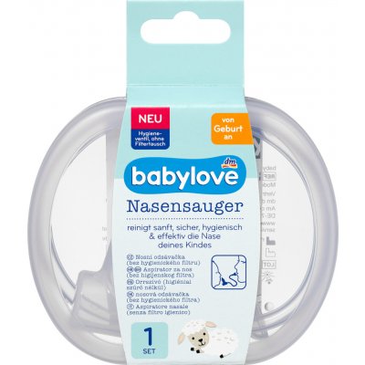 Babylove nosní odsávačka 1ks – Zboží Dáma