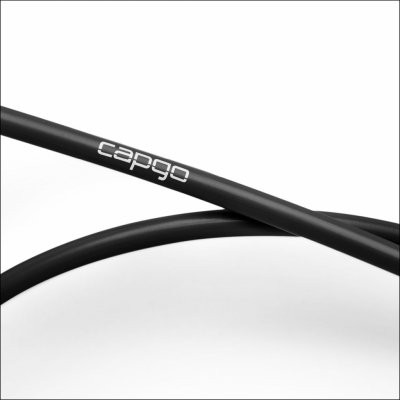 capgo OL brzdový bovden s mazivem, 5 mm, černá, 3 m – Hledejceny.cz