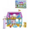 Výbavička pro panenky HASBRO Peppa Pig Peppina klubovna herní set 2 figurky s doplňky na baterie Zvuk