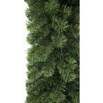 Aga Vánoční girlanda 270 cm Zelenobílá – Zboží Dáma