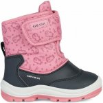 Geox FLANFIL GIRL Růžová Černá Bílá – Sleviste.cz
