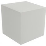 ProPur Molitanová kostka 15 x 15 x 15 cm, bílá – Zboží Mobilmania