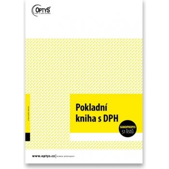 Optys 1014 Pokladní kniha s DPH